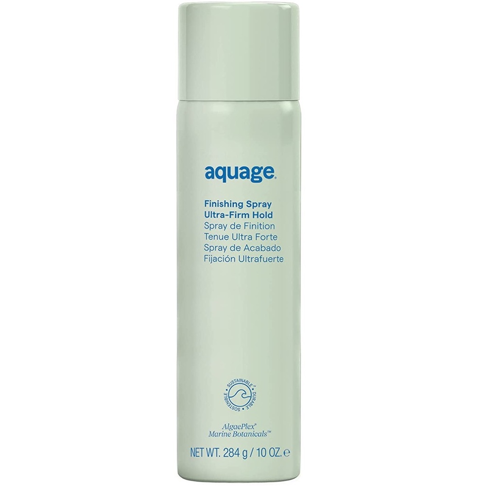 Aquage Buildable Ultra Extra Firm Hold Finishing Spray Full Size 10 Oz NWT